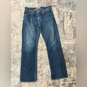 Big Star PIONEER Men's Bootcut Jeans in Blue